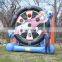 New giant soccer game inflatable football dart board for sale, inflatable painted soccer boarding, air soccer game