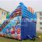 Giant inflatable slide with full printing cartoon,cheap inflatable slide for kids