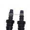New 2Pcs Coolant Breather Hose Connector Socket For Mercedes W203 W221 C230 S400