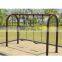 Color and Metal Material baby swing