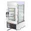 Electric Commercial Bun Steamer Glass Display Warmer Showcase /Chinese Food Bun Steamer /Bread Steamer for Sale