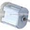 FT-260 Flat Type Micro DC Motor 4.5V 26.5V with PTC