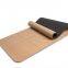 Eco-friendly Sustainable Yoga Mat Made of Organic Cork