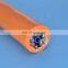 Polyurethane cable with air tube cat6 cat5 cable