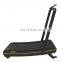 mini treadmill curve,self-powered curved treadmill home fitness,foldable manual slim running machine for home use
