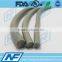 10 Shore C brownish-red color soft rubber tubing