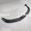 For Sentra SYLPHY 2016-2019 carbon fiber Style Front Lip Bumper Shovel Cover Trim 3PC ABS Rear lip rear spoiler  Diffuser