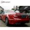 C63 black series body kits fit for W204 C63 2011year to wide body kits C63