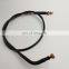 Original quality motor model  TVS STAR front hand parking motorcycle brake cable