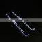 Led Door Sill Plate Strip for range rover evoque dynamic sequential style step light door decoration step