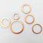 Brass flat washer 12MM*18mm*1mm solid washer flat