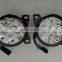 KENWORTH T660 PAIR SET LED LIGHTS DRIVING LAMPS BUMPER W/BULBS NEW