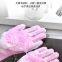 Gloves silica gel gloves washing dishes, washing and bathing do not hurt hands light gloves kitchen oil proof, waterproof and scald proof kitchen dishwashing gloves