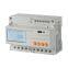 low voltage high accuracy three phase electrical energy meter din rail mount