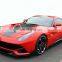 Hot sale DMC body kit for Ferari F12 in carbon fiber