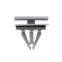 100 Pcs Car Fender Rocker Moulding Clips With Sealer For Ford