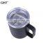 portable hiking sample travel outdoor vacuum flask stainless steel double wall handle portable classic modern beer coffee cup