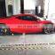 NC Style Carbon Fiber Body Kits Front Lip Side Skirts Rear Diffuser For Ferrari 458