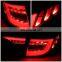 For Toyota Corolla 2014 -2019 Smoke LED Taillight