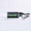 4 Digital Red Green Blue LED Industrial Tachometer  RPM Speed Panel Meter With Proximity Switch Sensor 12V Measure range 10-9999