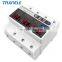 Three Phase Adjustable Over and Under Voltage Protector 3 Phase Automatic Recovery Protective Device Reset 63A 380V