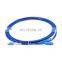 SC-LC 3m or Customized Pulling Eye Spiral Armored Fiber Optic Patch Cord Making Machine Product Line Simplex Duplex Jumper