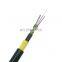 ADSS 24 36 48 72 96 core optic fiber cable All-Dielectric non material cable with aramid yarn