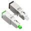 0-30db Optical fiber SC, metal to female single mode SC/APC metal attenuator