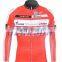 Custom Cycling Jerseys No Minimum,Long Sleeve Team Cycling jersey
