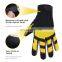 HANDLANDY Durable Vibration-Resistant Work Construction Maintenance Assembly Riding Motorcycle Gloves