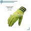 HANDLANDY Hi-vis 4-way Stretch Fabric Winter Running Gloves Sport Hand Gloves Winter Gloves Touch Screen