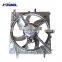 Auto Radiator Cooling Fan 21481-1HSZA-B211 Radiator Fan for Nissan March K13 SUNNY 11- 1.5 N17