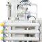 Double Stages Vacuum Insulating Oil Luxury Type oil purification machine
