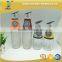 Clear European Oil Glass Bottles 500ml