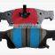 D1498 Ceramic brake Pad For jeep Car Parts Bionic Ceramic Brake Pads Front Brake Pad For American Cars