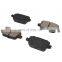 OEM LR003657 hot sale rear break pad car brake pads sets for VOLVO/Land Rover