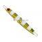 New arrival 80g 11cm slow metal jig vertical jigging lure saltwater jigging fishing lures