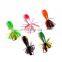 1Pcs Frog Lure 90mm/10g Hard Bass Bait Snakehead Lure Topwater Simulation Popper Frog Fishing Lures Fishing Tackle