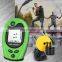Lucky  FF818 Portable fishing echo sounder fish depth fish  finder Sonar Fish Detector