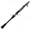 Factory price Travel Portable  Outdoor Sports Carbon Fiber Lure Blank  Casting  Spinning  Saltwater Telescopic Lure Fishing Rod