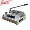 No MOQ plastic a3 a4 size office Multi-fucntion desktop cutting machine manual guillotine paper