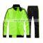 Custom Brand Wholesale Mens New Design Stripe Soccer Jacket Blank Tracksuit Set plus size mens clothes