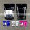 Custom Print Underwear Packaging Stand Up Bag Transparent Clothing Self-sealing Zipper Plastic Aluminum Foil Pouch for Briefs