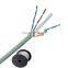 305m/roll ROHS Pass Test 4 Pairs Copper Conductor UTP FTP SFTP Cat6 Network Cable Lan Cable