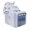 6 in 1 water dermabrasion face lift rf wrinkle removal machine Rejuvenation oxygen for saloon