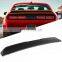 spoiler dell'ala post Honghang  Factory Made carbon fiber Rear Trunk Roof Lip Spoiler Window Wing for Dodge Challenger 2008-2017