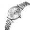 skmei women watches stainless steel back water resistant watch  #1458