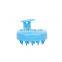 YOUMAY Round Detangling Hair Silicone Shampoo Massage Brush Hair Comb Massage Brush