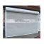 Horizontal bullet proof window roller shutter