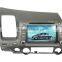 Touch Screen Car DVD GPS For HONDA CIVIC Radio GPS For HONDA CIVIC 2006-2011 left version Audio Radio GPS Bluetooth SWC
